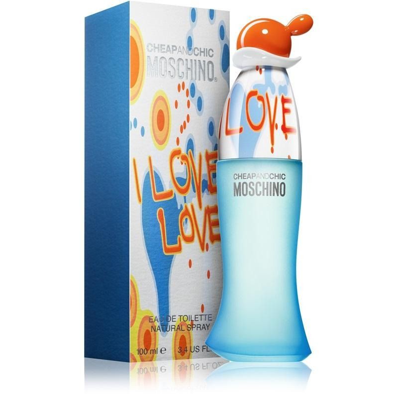 MOSCHINO I LOVE LOVE 100ML EDT (M)