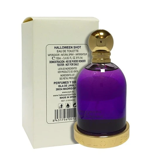 HALLOWEEN HALLOWEEN SHOT 100ML EDT (M) TESTER