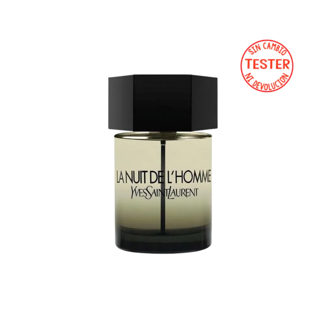 YVES SAINT LAURENT LA NUIT L HOMME 100ML EDT (H) TESTER