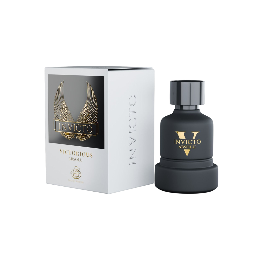 FRAGRANCE WORLD INVICTO VICTORIOUS ABSOLU 100ML EDP (H)