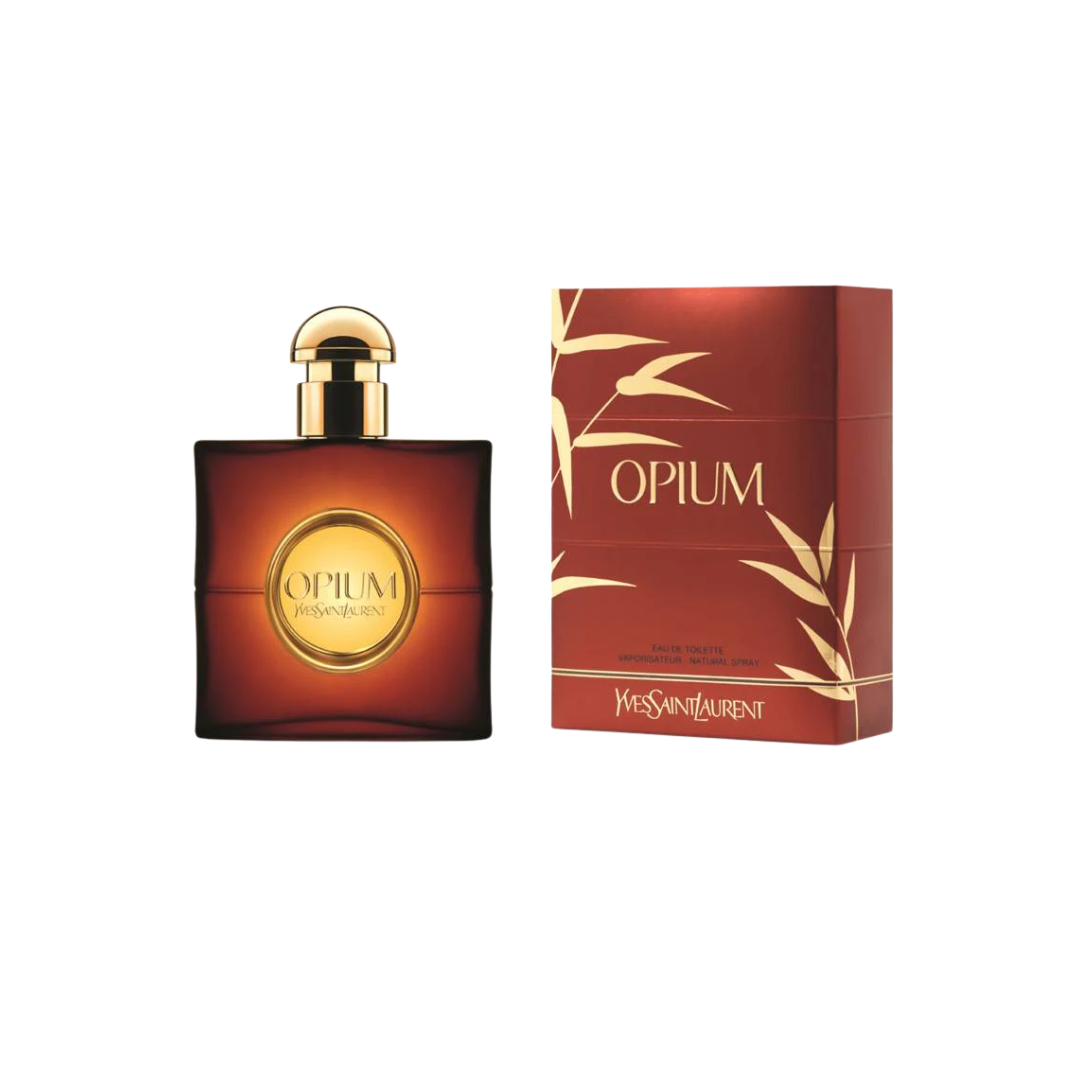 YVES SAINT LAURENT BLACK OPIUM 50ML EDP (M)
