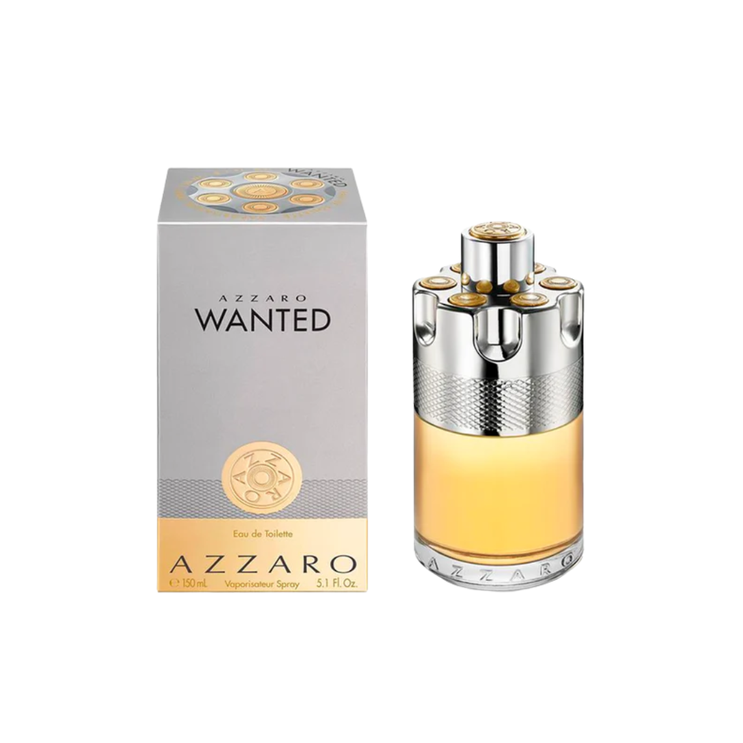 AZZARO WANTED 150ML EDT (H)