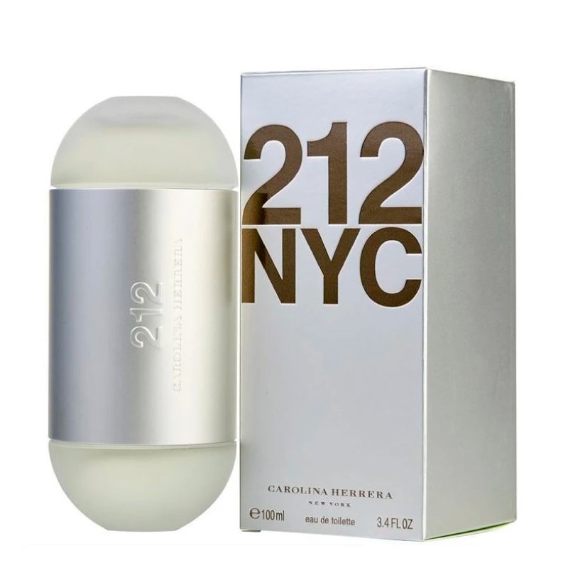 CAROLINA HERRERA 212 100ML EDT (M)