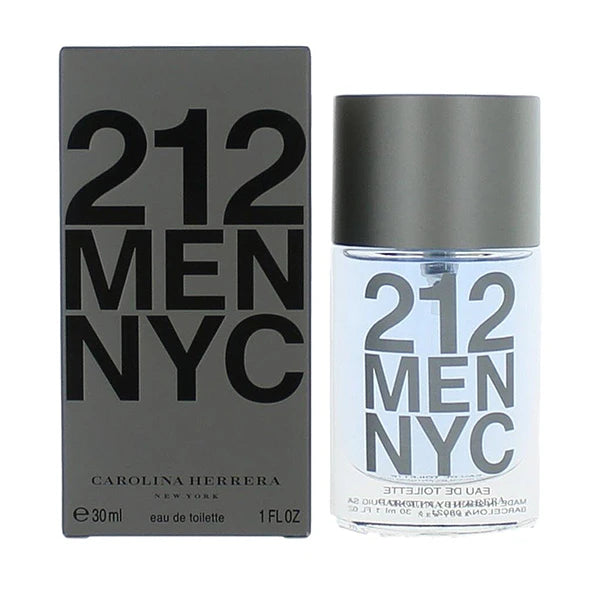 CAROLINA HERRERA 212 MEN 30ML EDT (H)