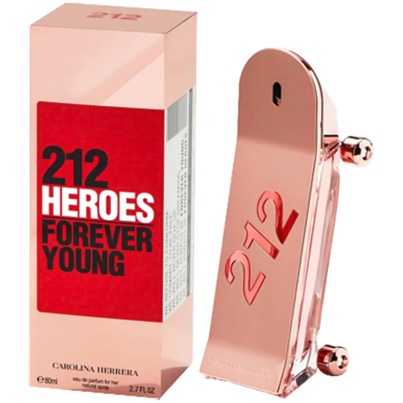 CAROLINA HERRERA 212 HEROES FOREVER YOUNG 80ML EDP (M)