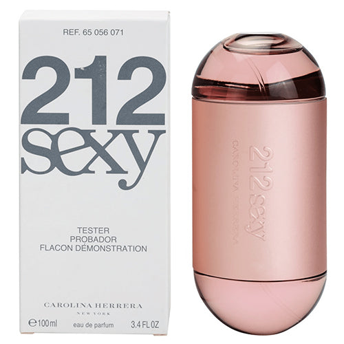 CAROLINA HERRERA 212 SEXY 100ML EDP (M) TESTER