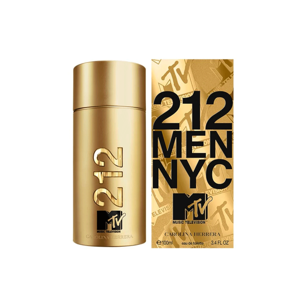 CAROLINA HERRERA 212 MEN MTV 100ML EDP (H)