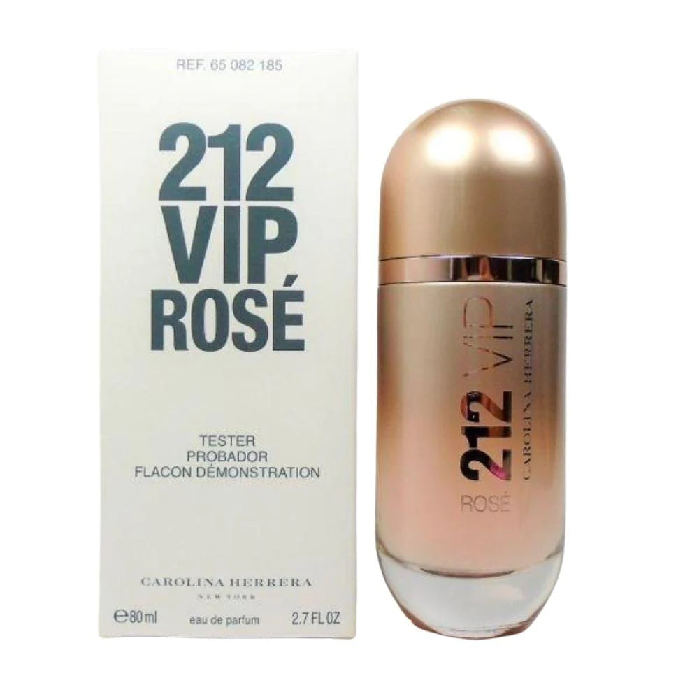 CAROLINA HERRERA 212 VIP ROSE 80ML EDP (M) TESTER