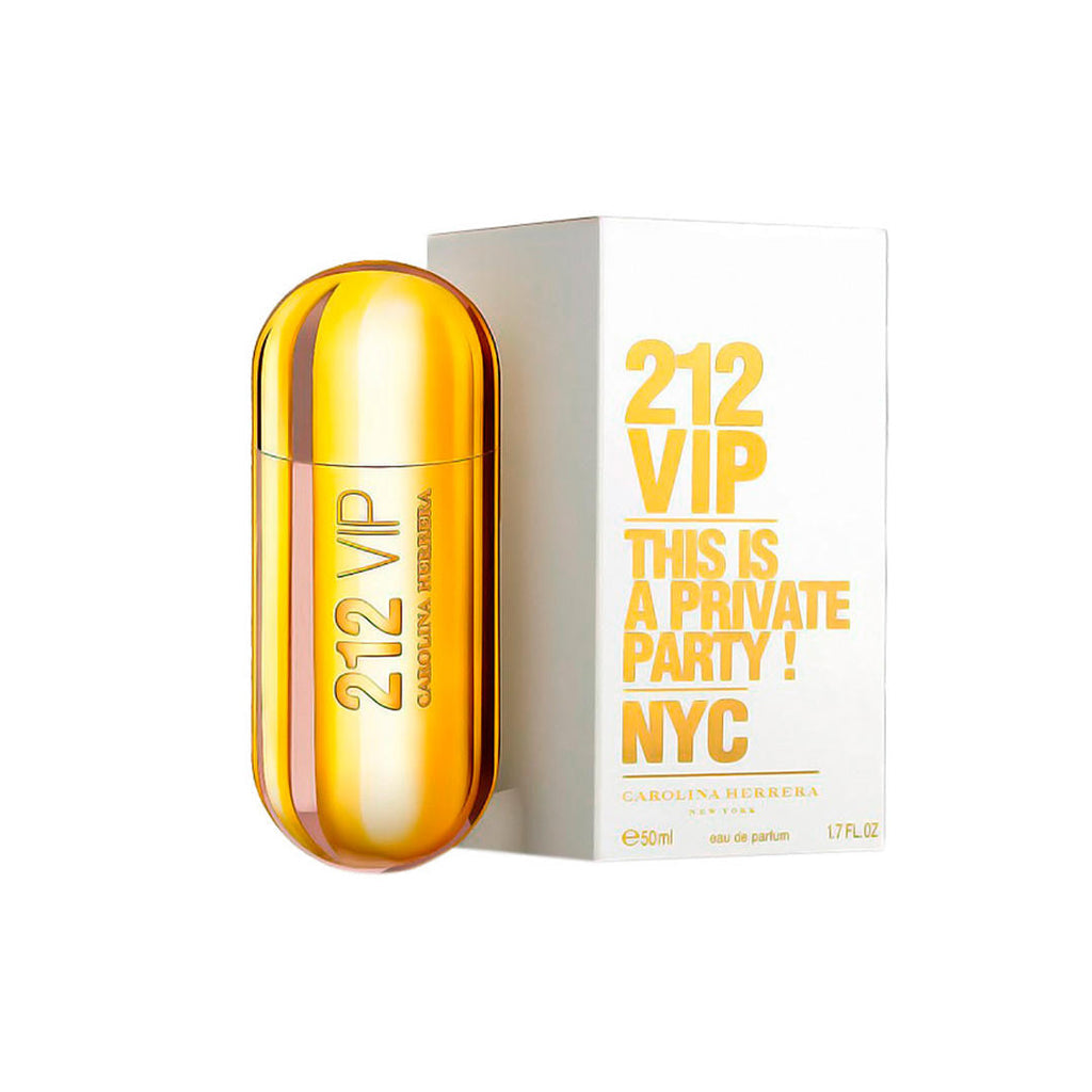 CAROLINA HERRERA 212 VIP 50ML (M)