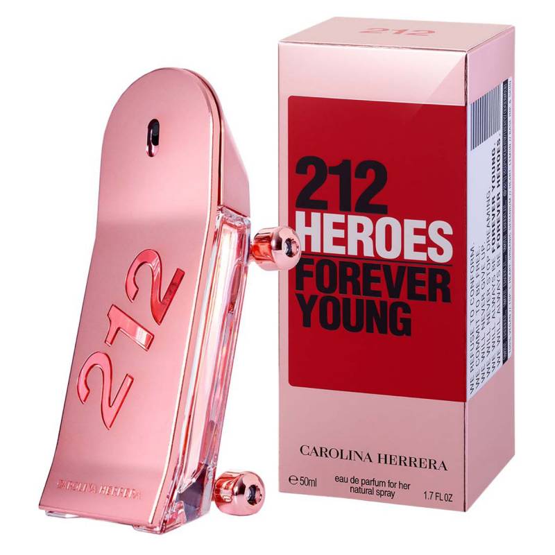 CAROLINA HERRERA 212 HEROES FOREVER YOUNG 50ML EDP (M)