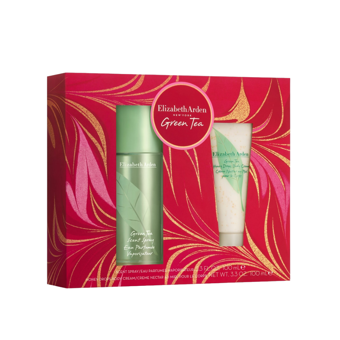 ELIZABETH ARDEN GREEN TEA 100ML+ CREMA 100ML (M) SET