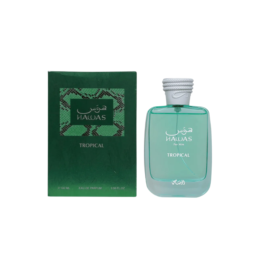 RASASI HAWAS TROPICAL MEN EDP 100ML (H)