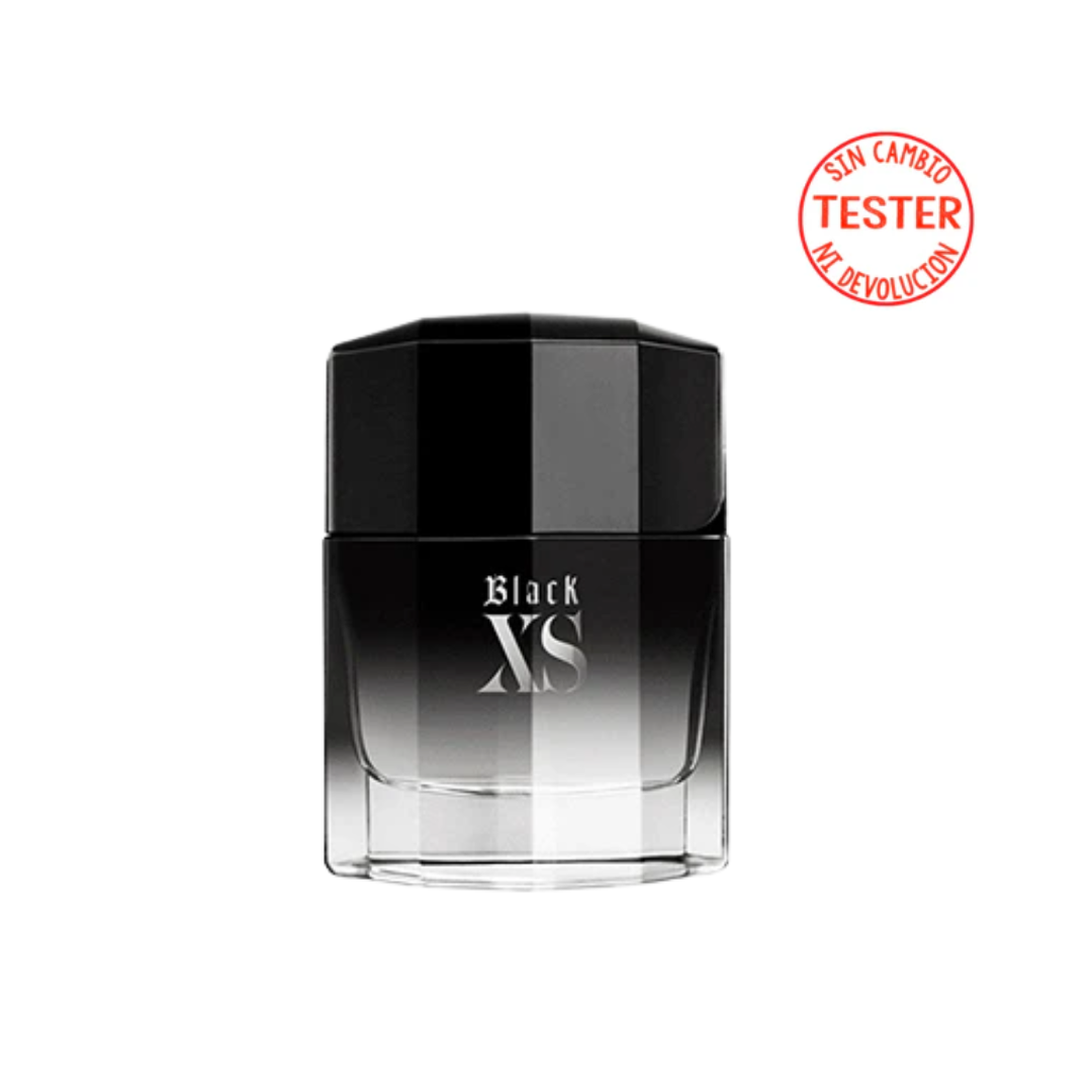 PACO RABANNE BLACK XS 100ML EDT (H) TESTER