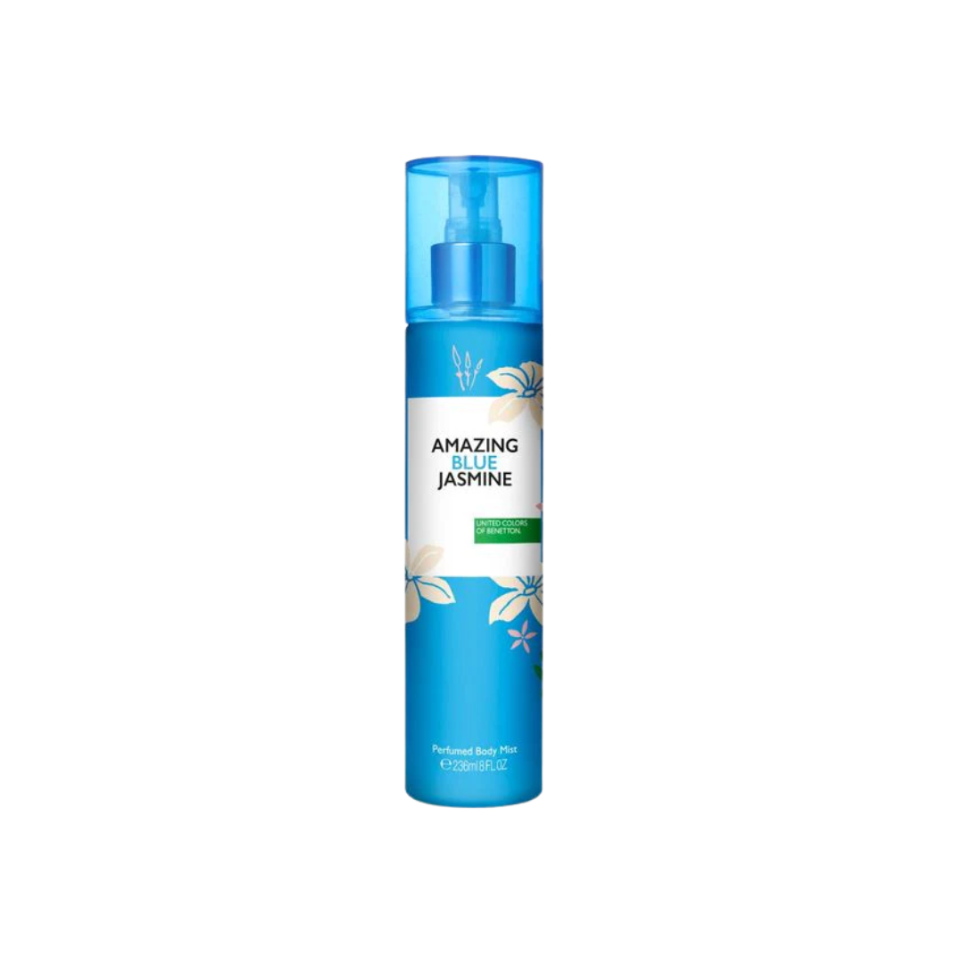 BENETTON AMAZING BLUE JASMINE 236ML (M) BODY MIST