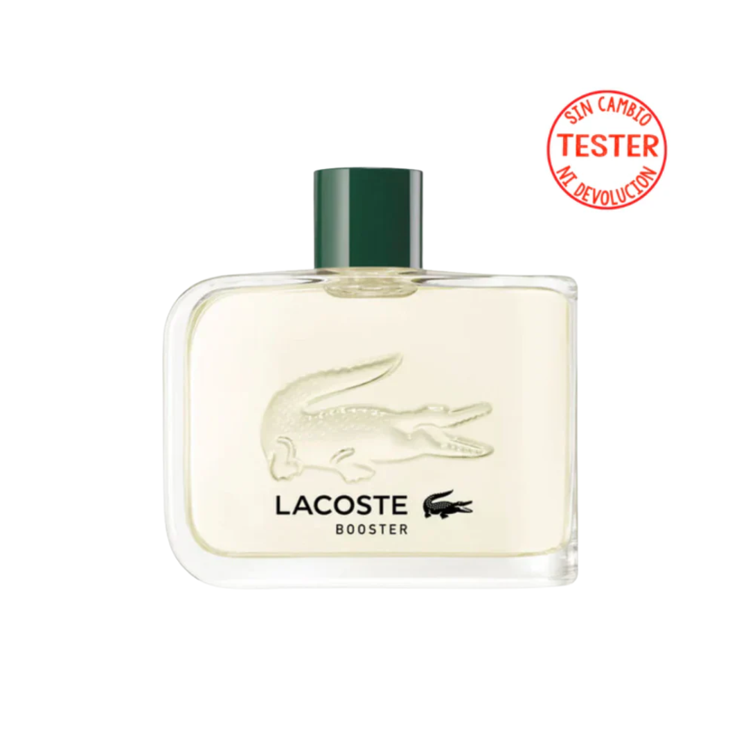 LACOSTE BOOSTER 125ML EDT (H) TESTER