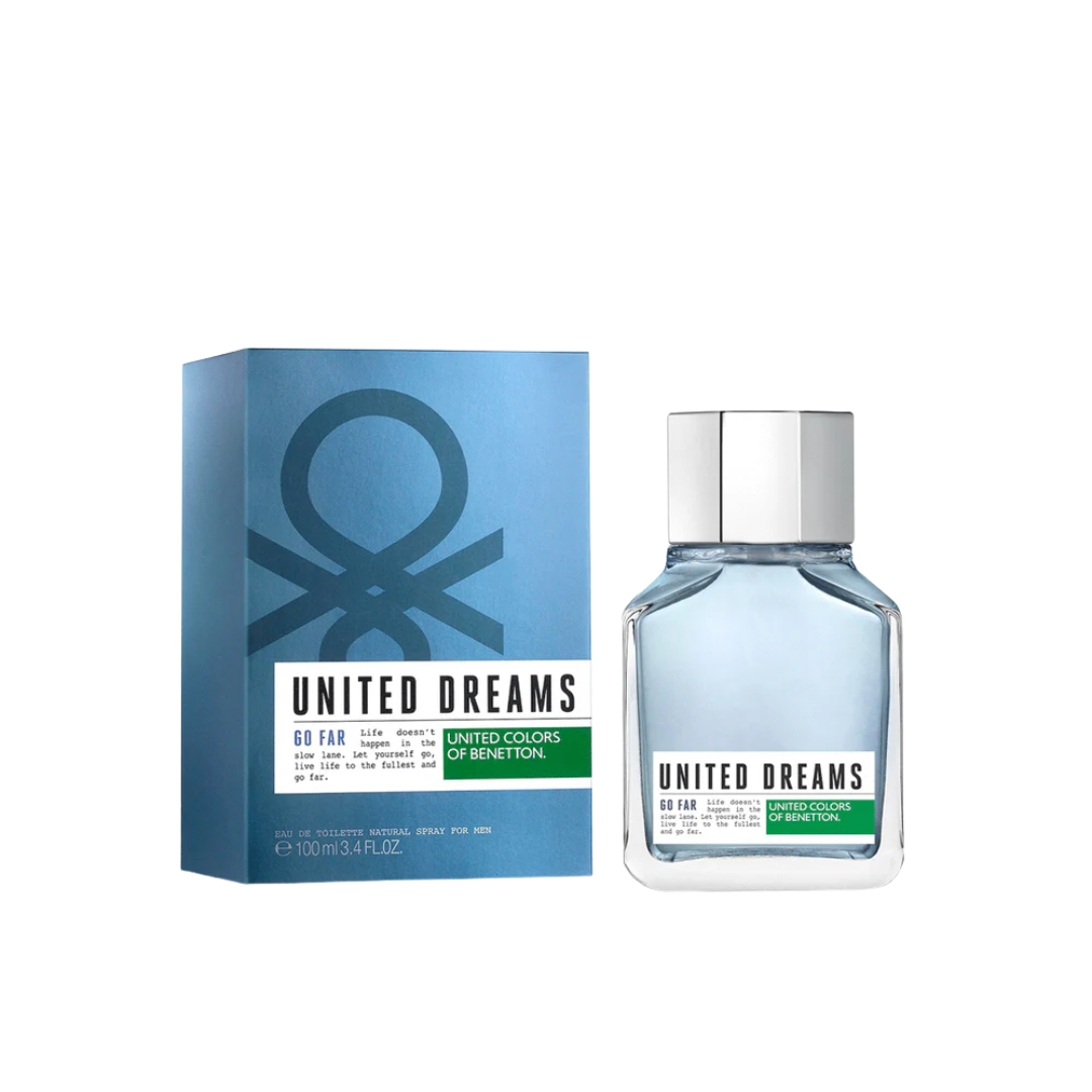 BENTTON UNITED DREAMS GO FAR 100ML EDT (U)
