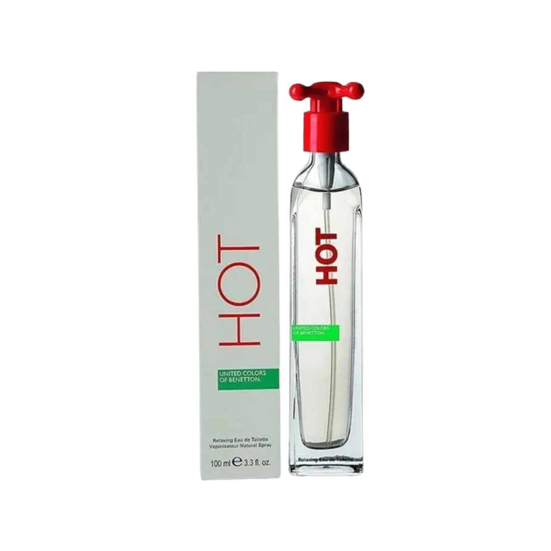 BENETTON HOT 100ML EDT (U)