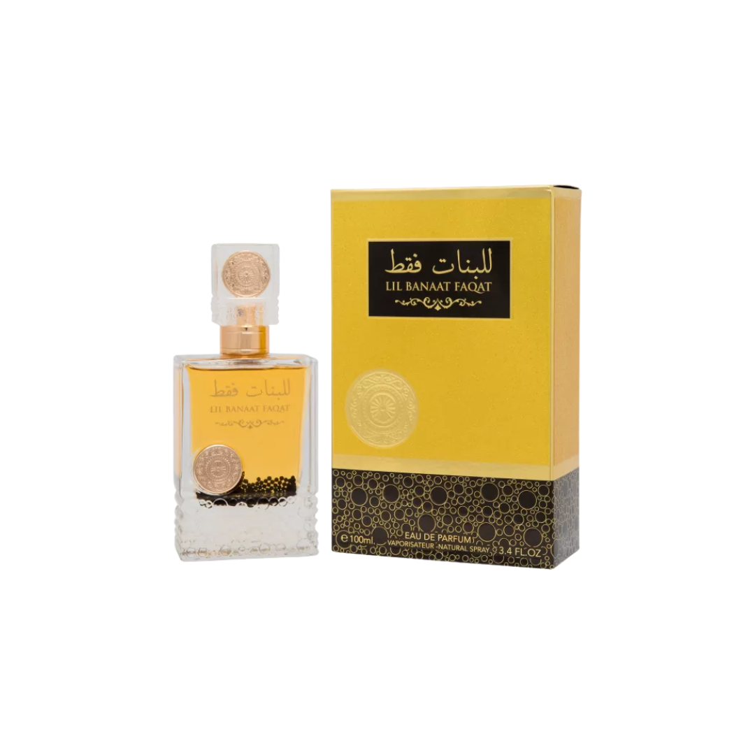 ARD AL ZAAFARAN LIL BANAAT FAQAT ARD ALFAZAARAN 100ML EDP (U)