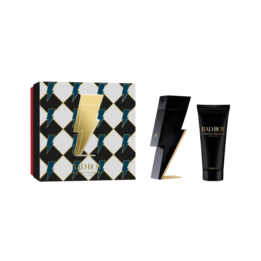 CAROLINA HERRERA SET BAD BOY 100ML + SG100ML EDT (H) SET