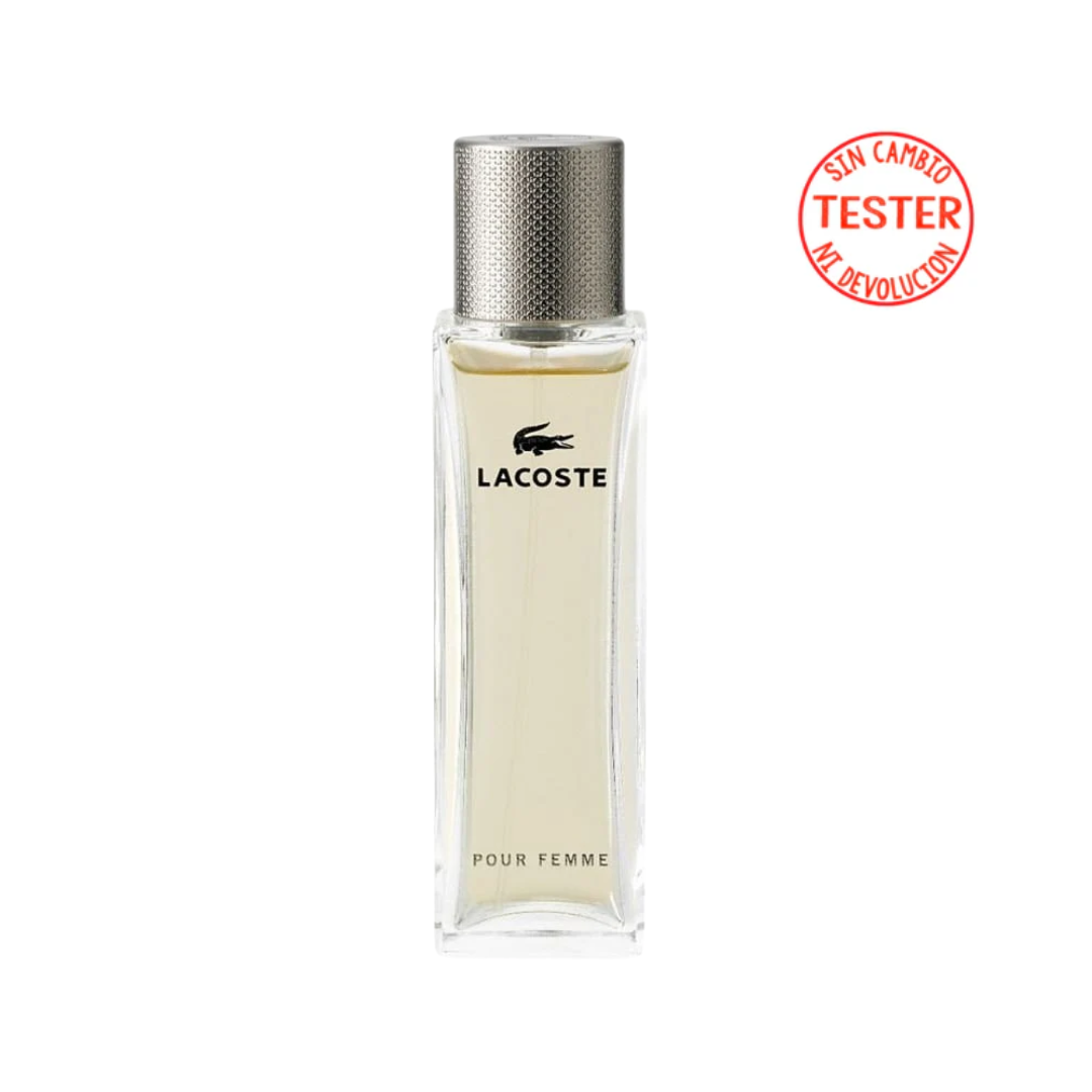 LACOSTE POUR FEMME 90ML EDP (M) TESTER
