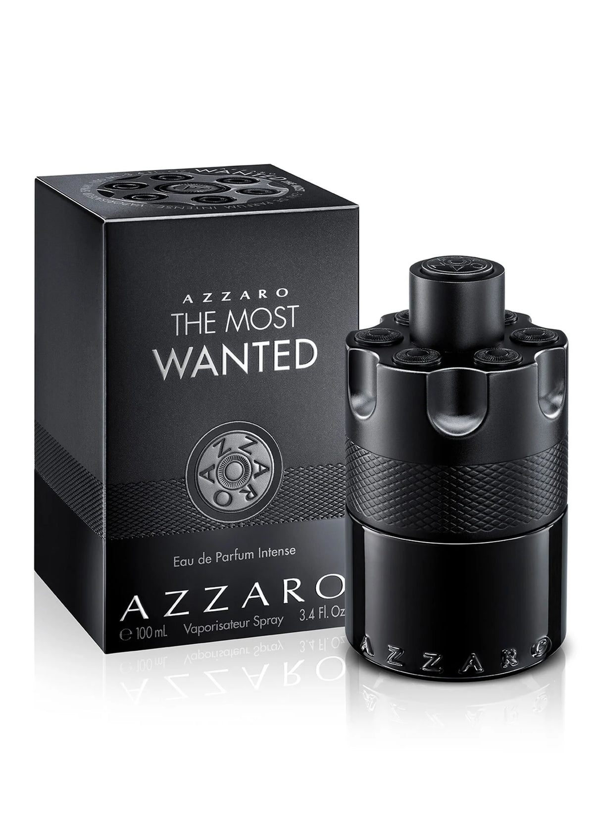 AZZARO THE MOST WANTED INTENSE 100ML  EDP (H)