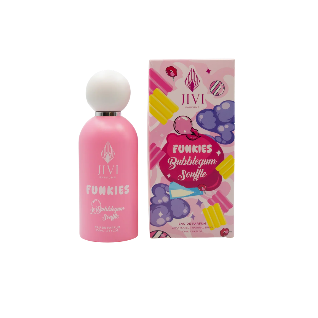 JIVI FUNKIES BUBBLEGUM SOUFFLE EDP 100ML (M)