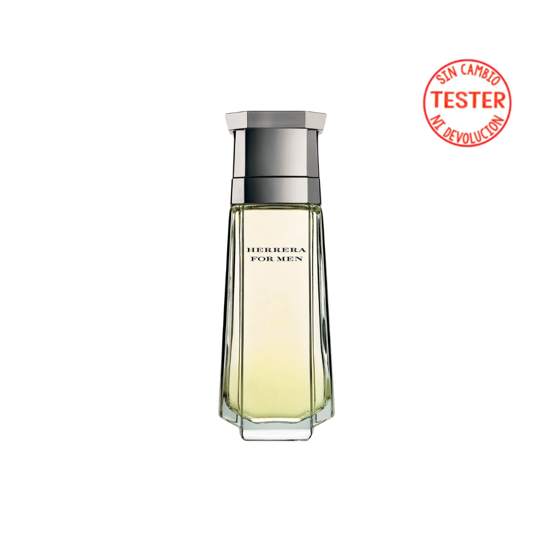 CAROLINA HERRERA TRADICIONAL MEN 100ML EDT (H) TESTER