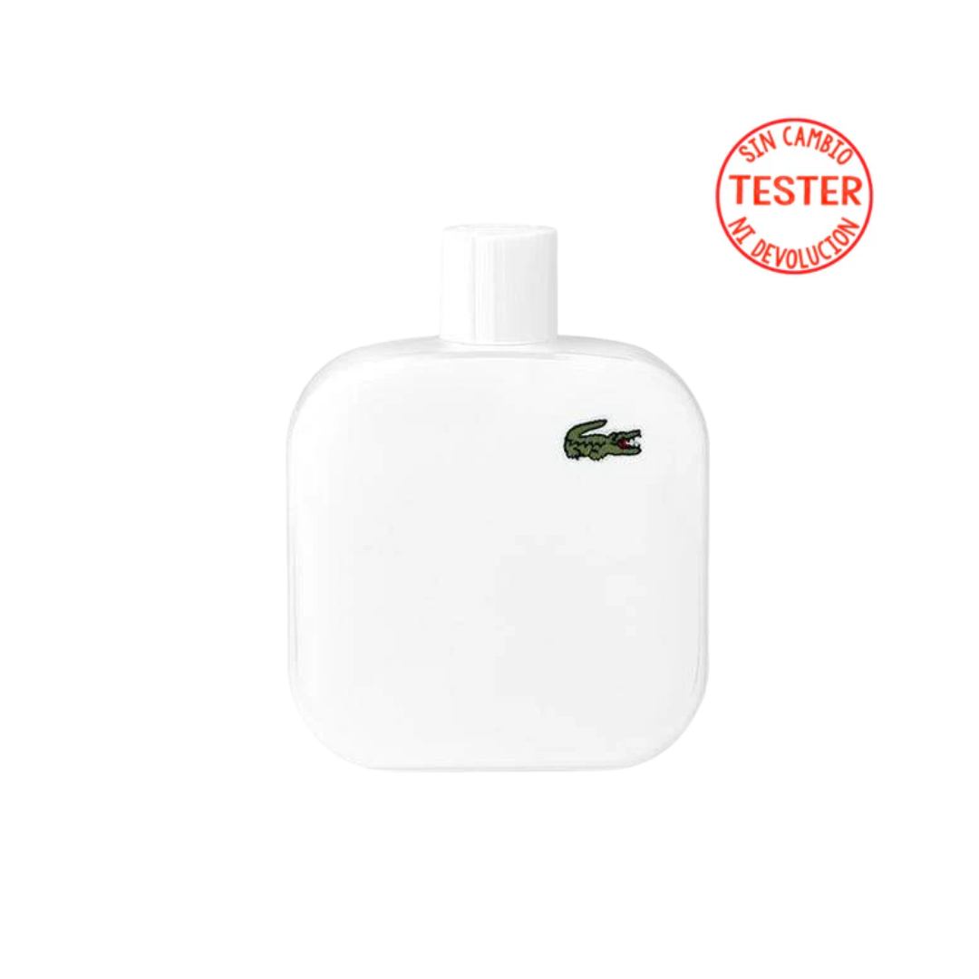 LACOSTE BLANC L.12.12 100ML EDT (H) TESTER