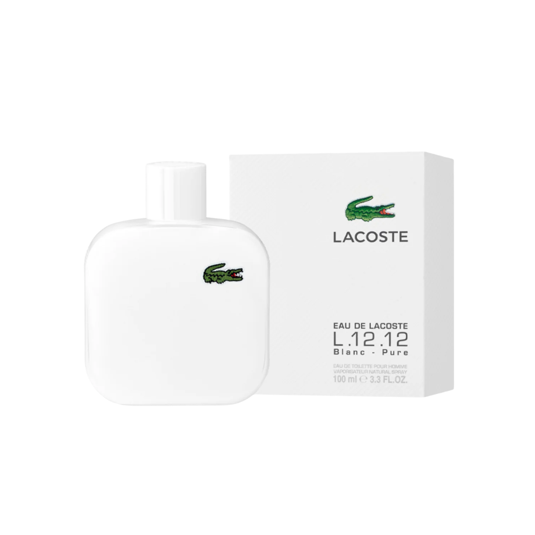 LACOSTE BLANC PURE L.12.12 100ML EDT (SIN CELOFAN) (H)
