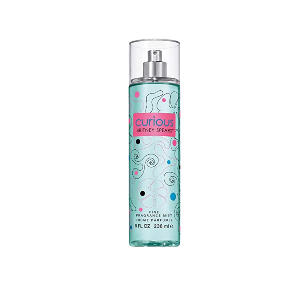 BRITNEY SPEAR CURIOUS 236ML (M) BODY MIST