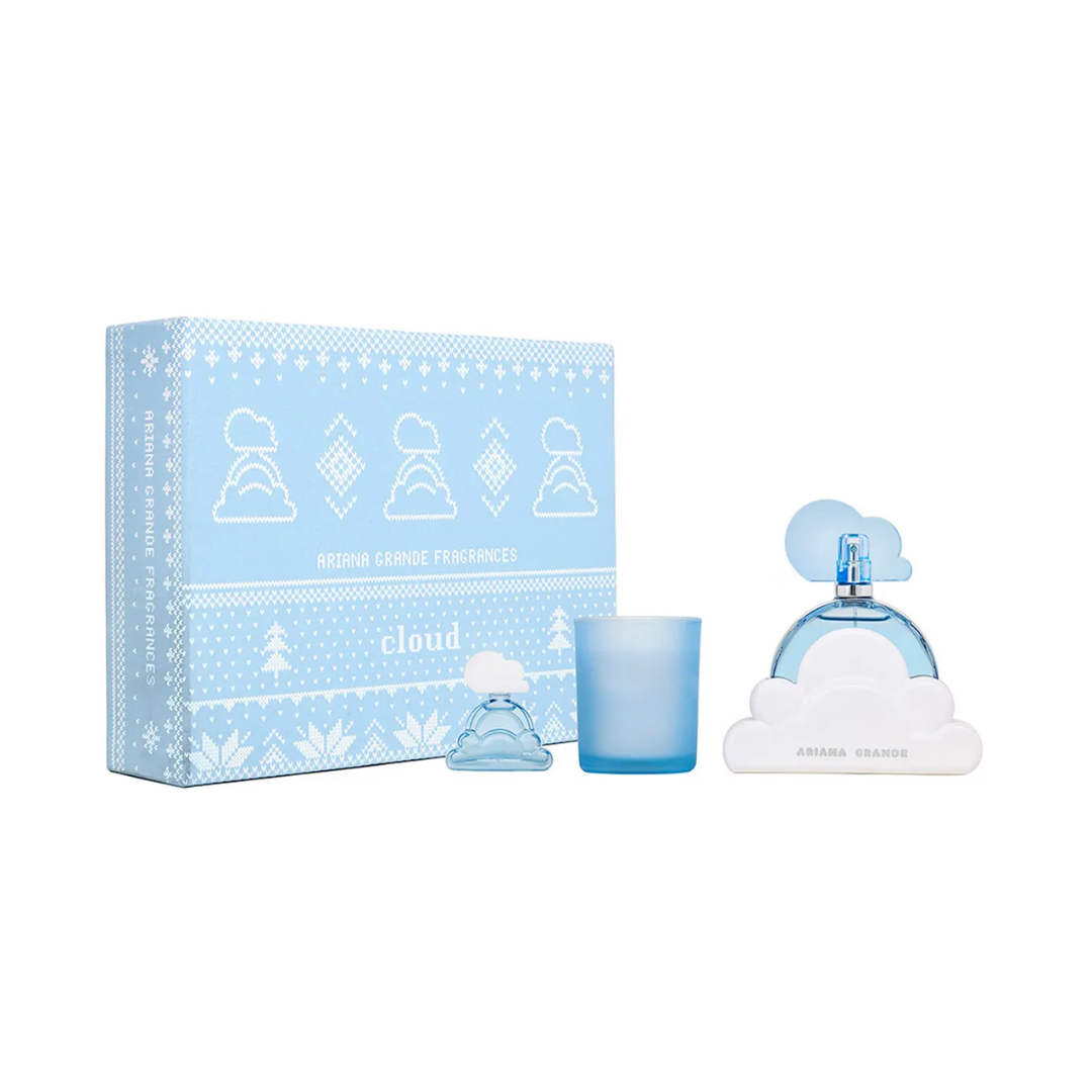ARIANA GRANDE CLOUD EDP 100ML+DELUXE MINI+CANDLE 2025 (M) SET