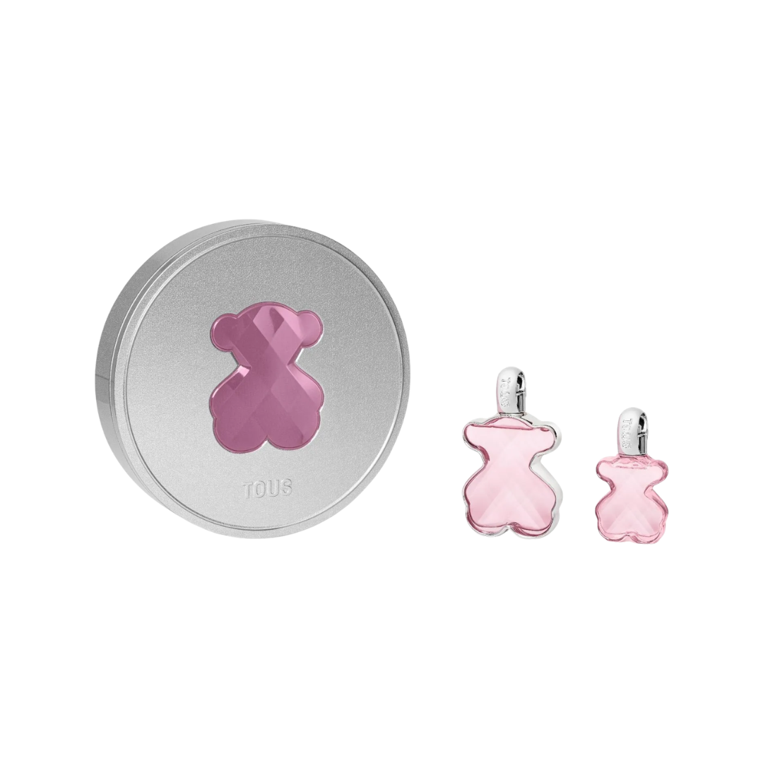 TOUS SET TOUS LOVE ME THE SILVER PARFUM 90ML+30ML (M) SET