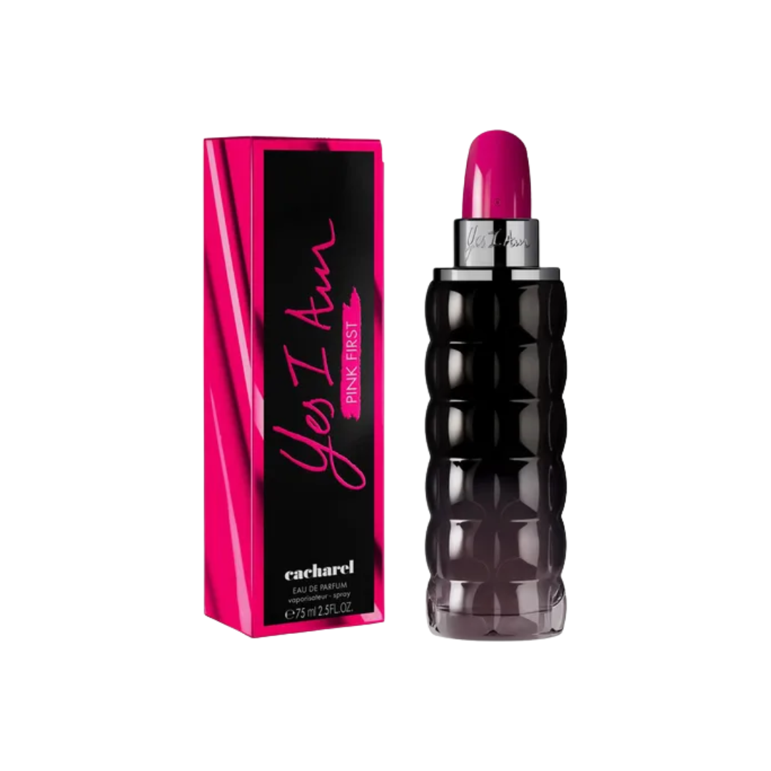 CACHAREL YES I AM PINK FIRST 75ML EDP (M)
