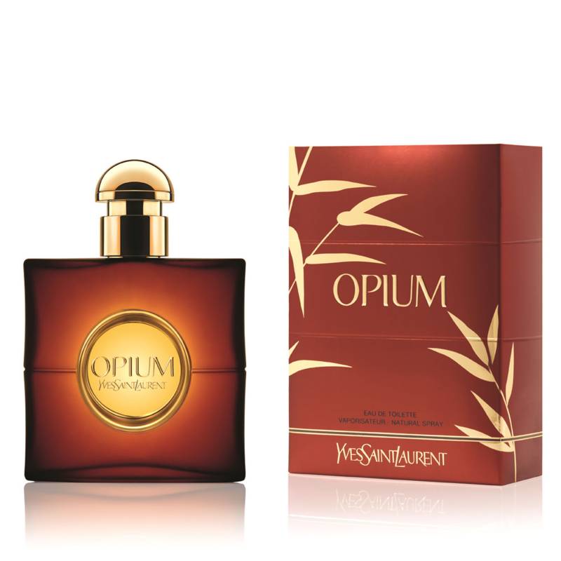 YVES SAINT LAURENT BLACK OPIUM 50ML EDP (M)