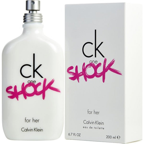 CALVIN KLEIN CK ONE SHOCK HER 200ML (M)