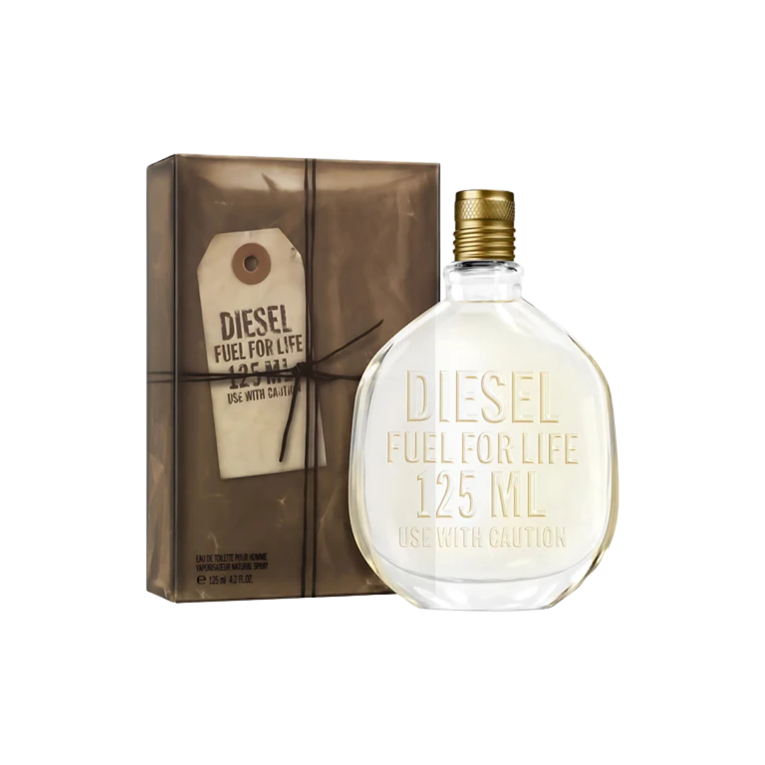 DIESEL FUEL FOR LIFE 125ML EDT (H)