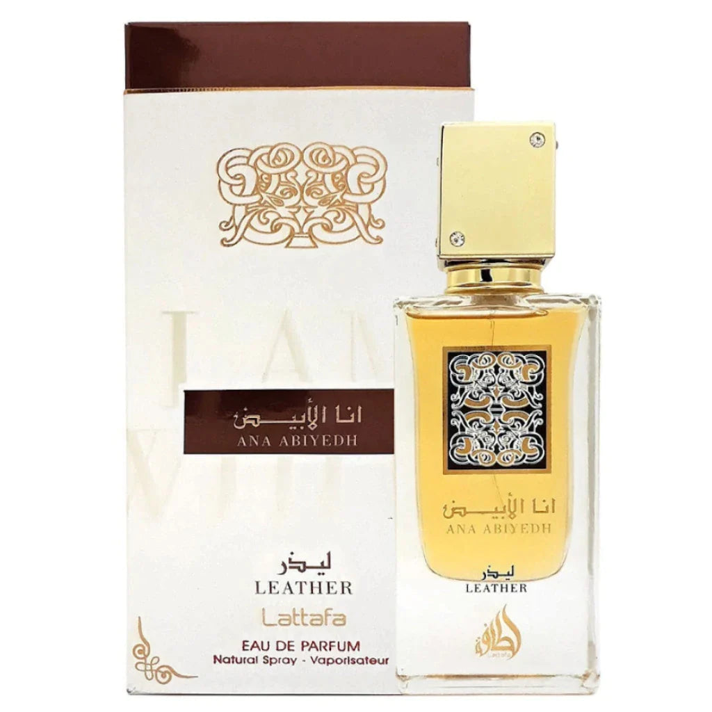 LATTAFA ANA ABIYEDH LEATHER 60ML EDP (U)