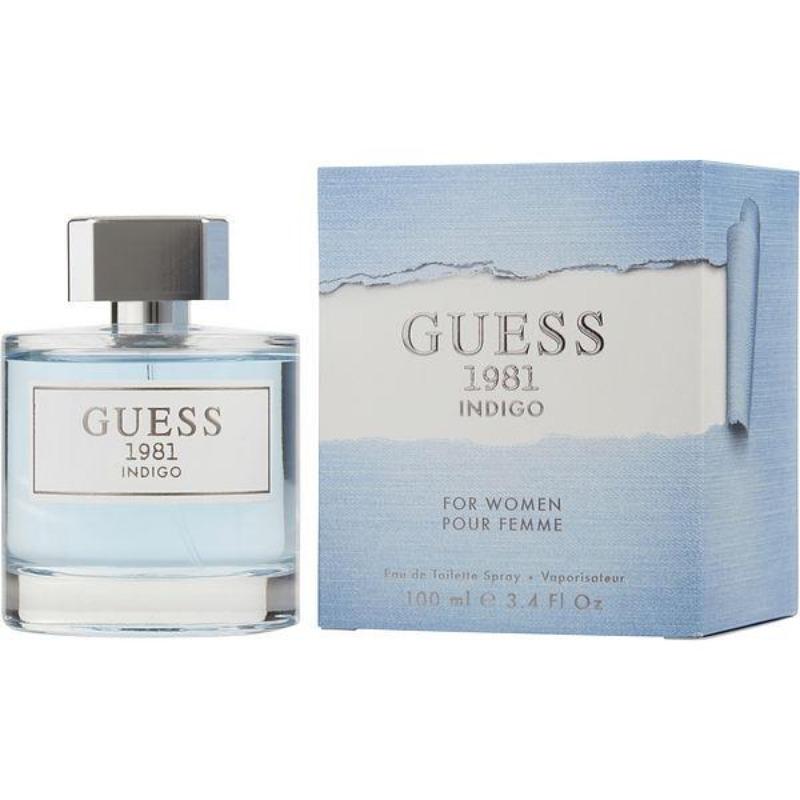 GUESS INDIGO WOMAN 100ML EDT (M)