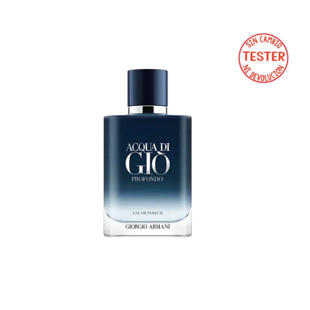 GIORGIO ARMANI ACQUA DI GIO PROFONDO 100ML EDP (H) TESTER