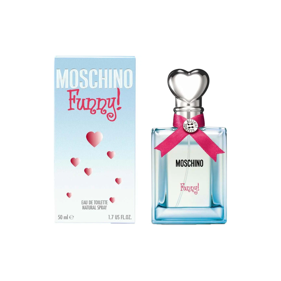 MOSCHINO FUNNY WOMAN EDT 50ML MUJER