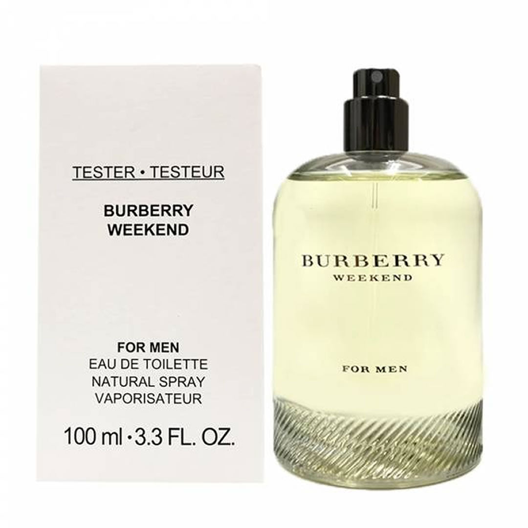 BURBERRY WEEKEND 100ML EDT (H) TESTER