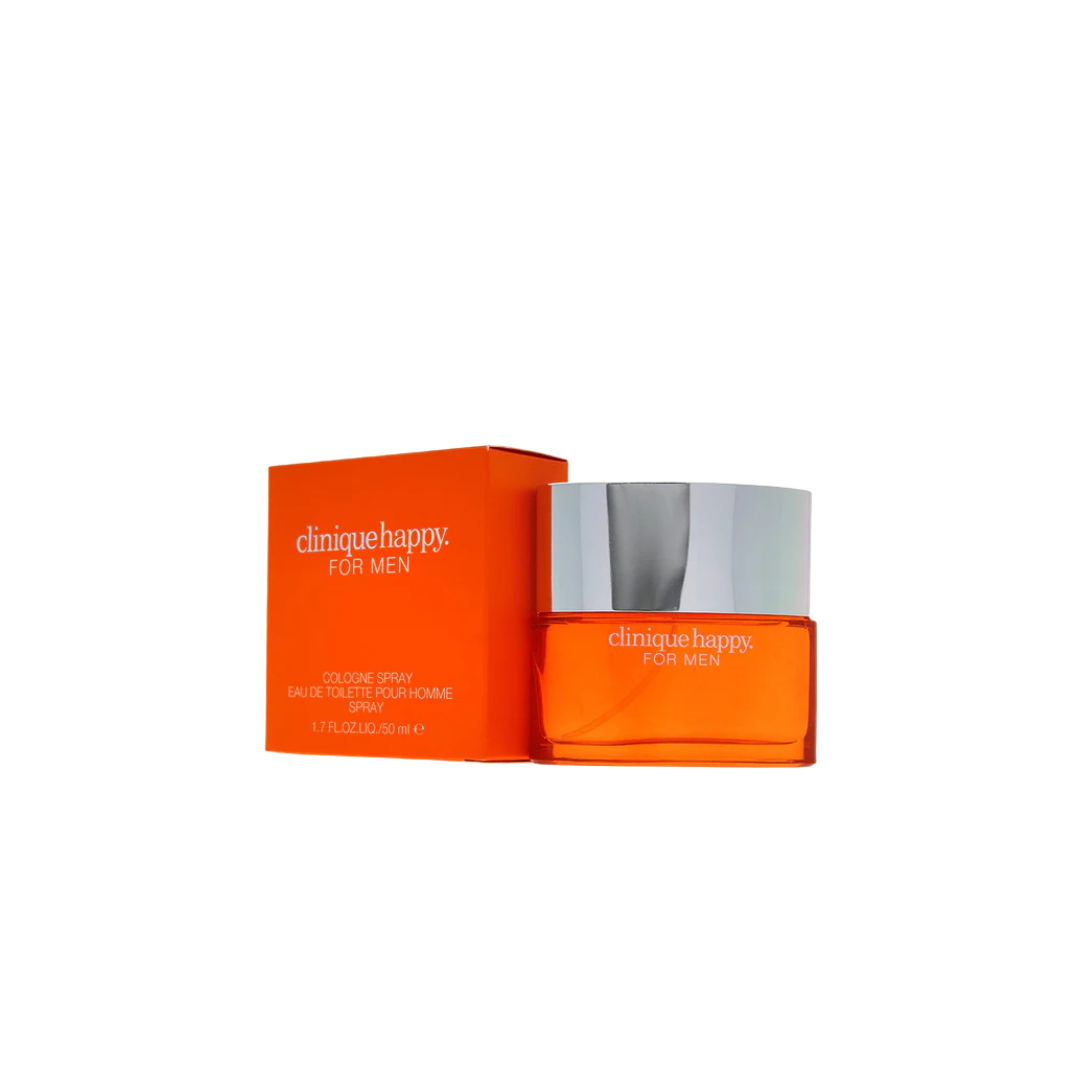CLINIQUE HAPPY FOR MEN 50ML EDT (H)