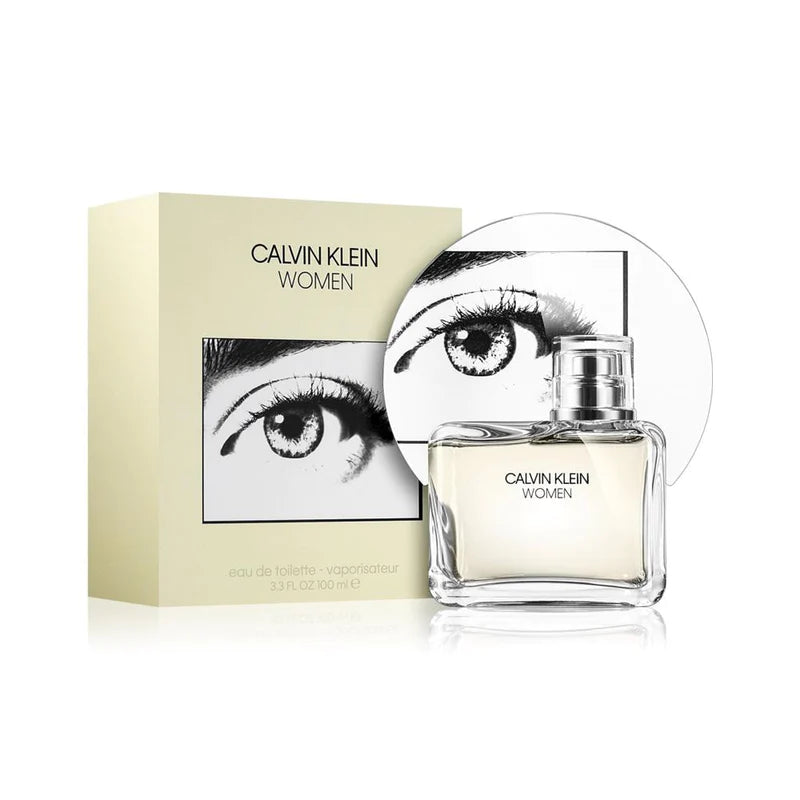 CALVIN KLEIN WOMEN 100ML EDT (M)