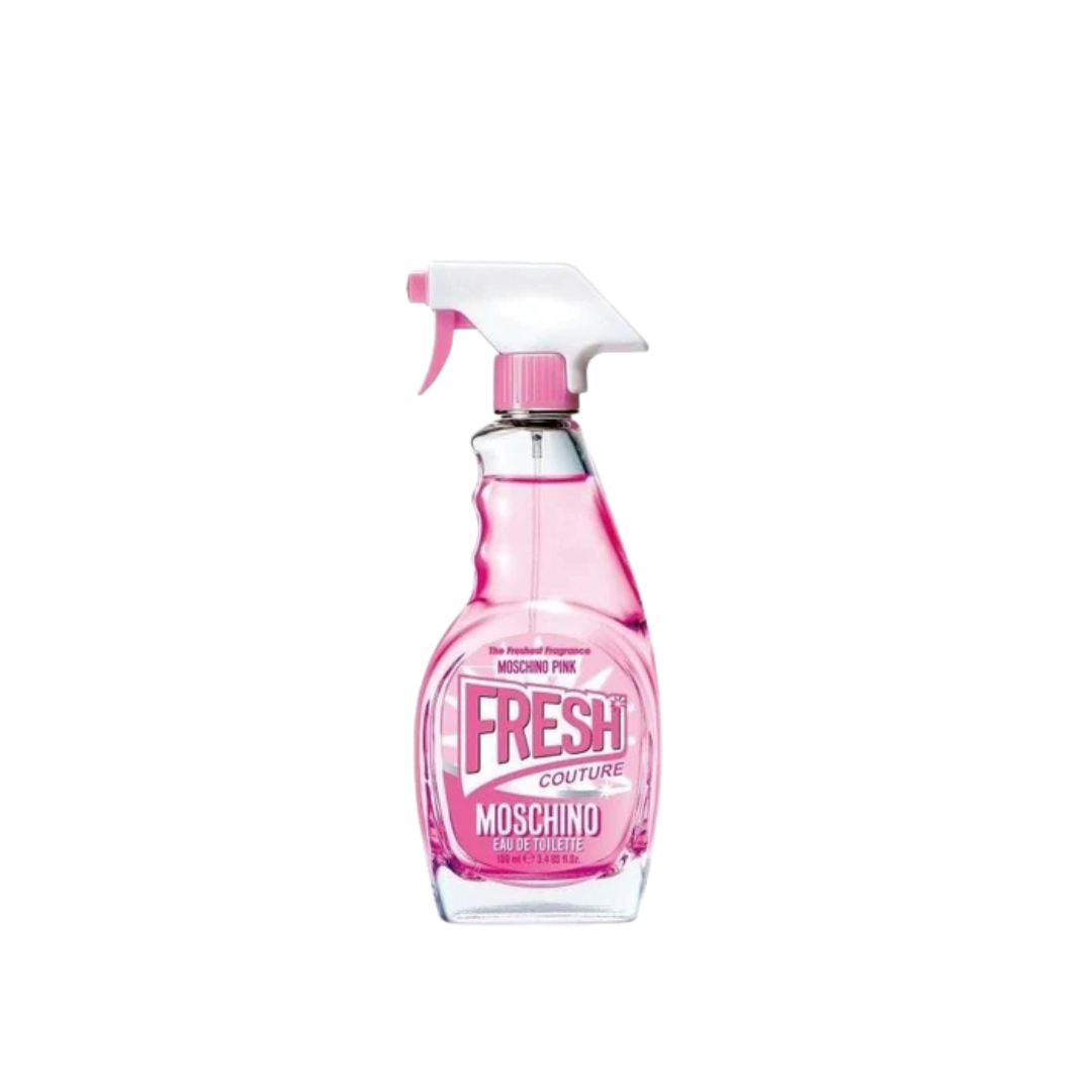 MOSCHINO FRESH PINK 100ML EDT (M) TESTER