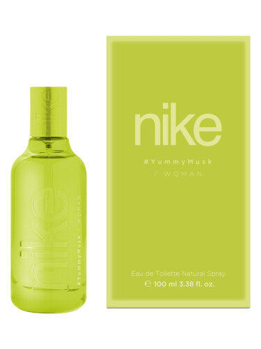 NIKE WOMAN YUMMY MUSK 100ML EDT (M)