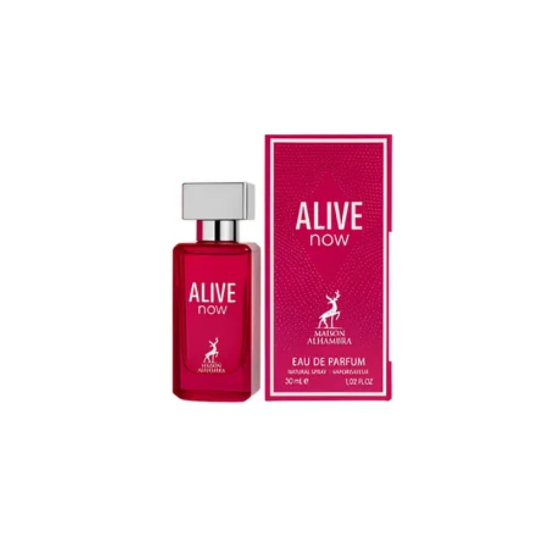 MAISON ALHAMBRA ALIVE NOW EDP 30ML (M)