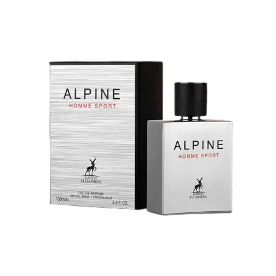 MAISON ALHAMBRA ALPINE HOMME SPORT 100ML EDP (H)