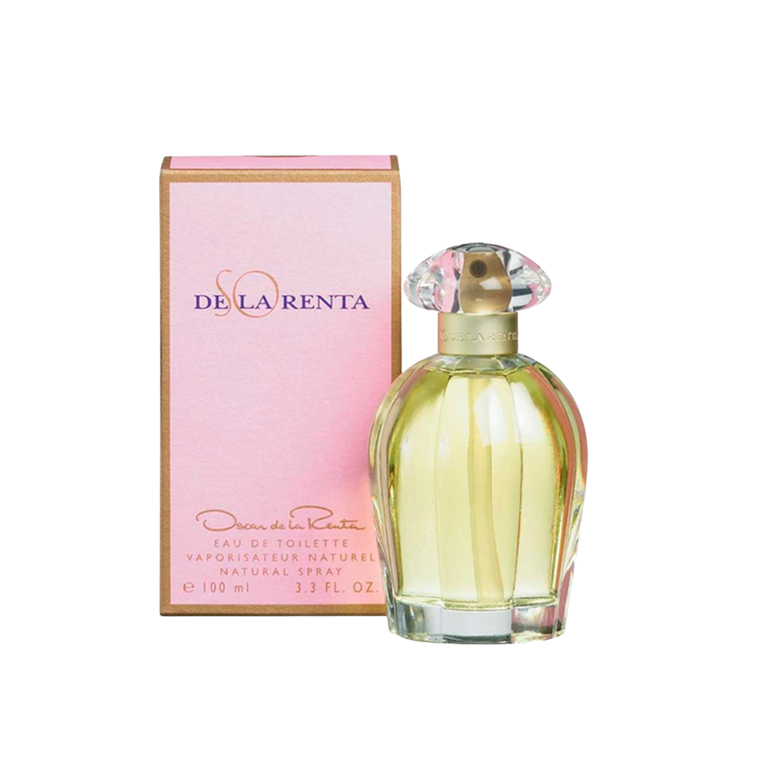 OSCAR DE LA RENTA SO DE LA RENTA 100ML EDT (M)