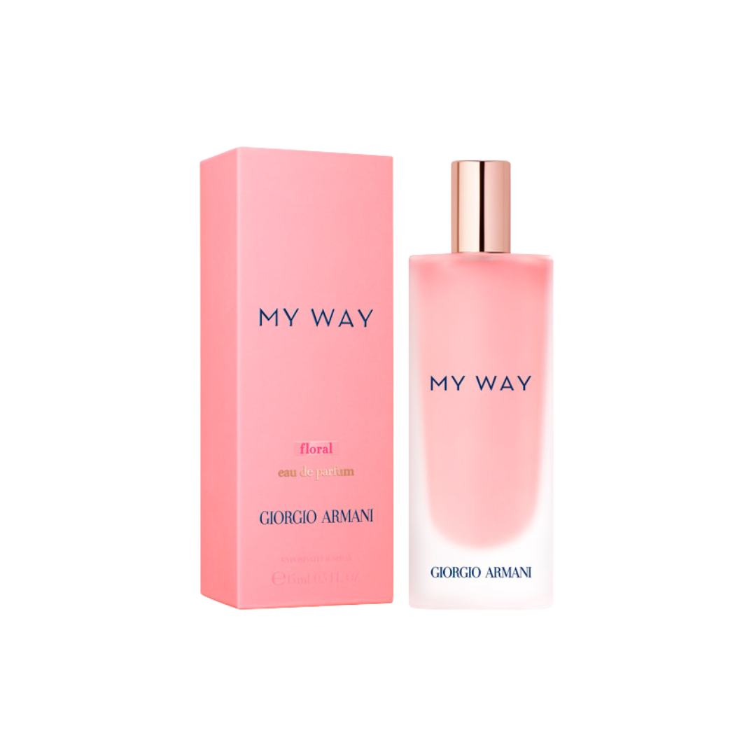GIORGIO ARMANI MY WAY FLORAL 15ML EDP (M)