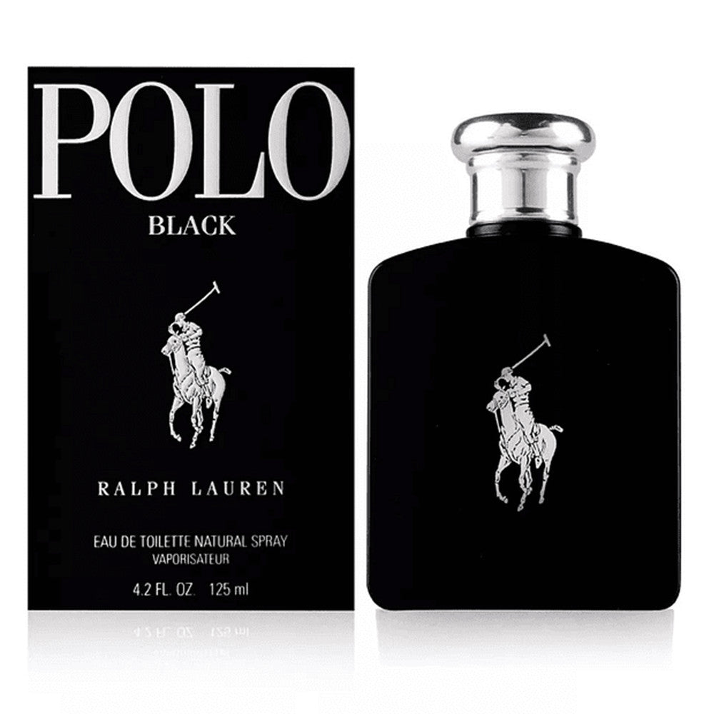 RALPH LAUREN POLO BLACK 125ML EDT (H)